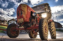 Porsche Diesel - Bernhard Saalfeld